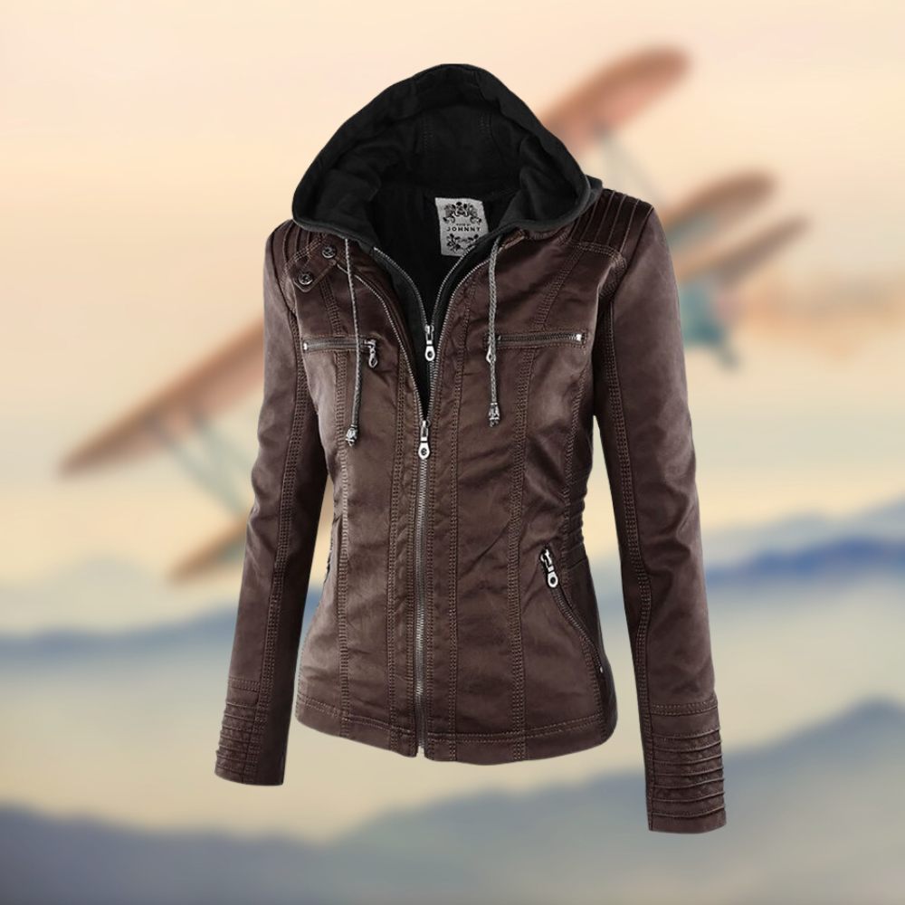 COSTA | Stylish Handmade Italian Leather Jacket