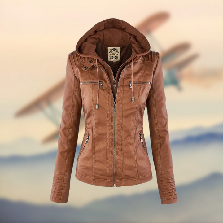 COSTA | Stylish Handmade Italian Leather Jacket