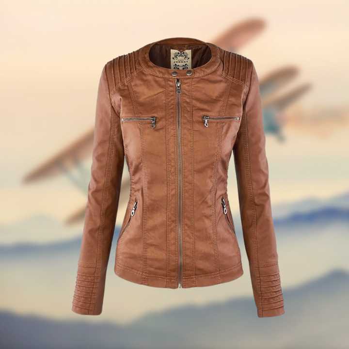 COSTA | Stylish Handmade Italian Leather Jacket