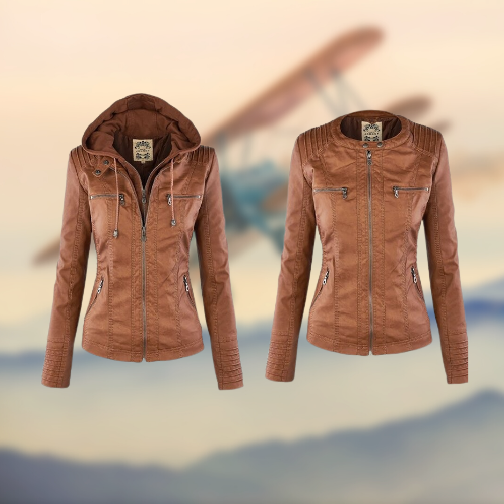 COSTA | Stylish Handmade Italian Leather Jacket