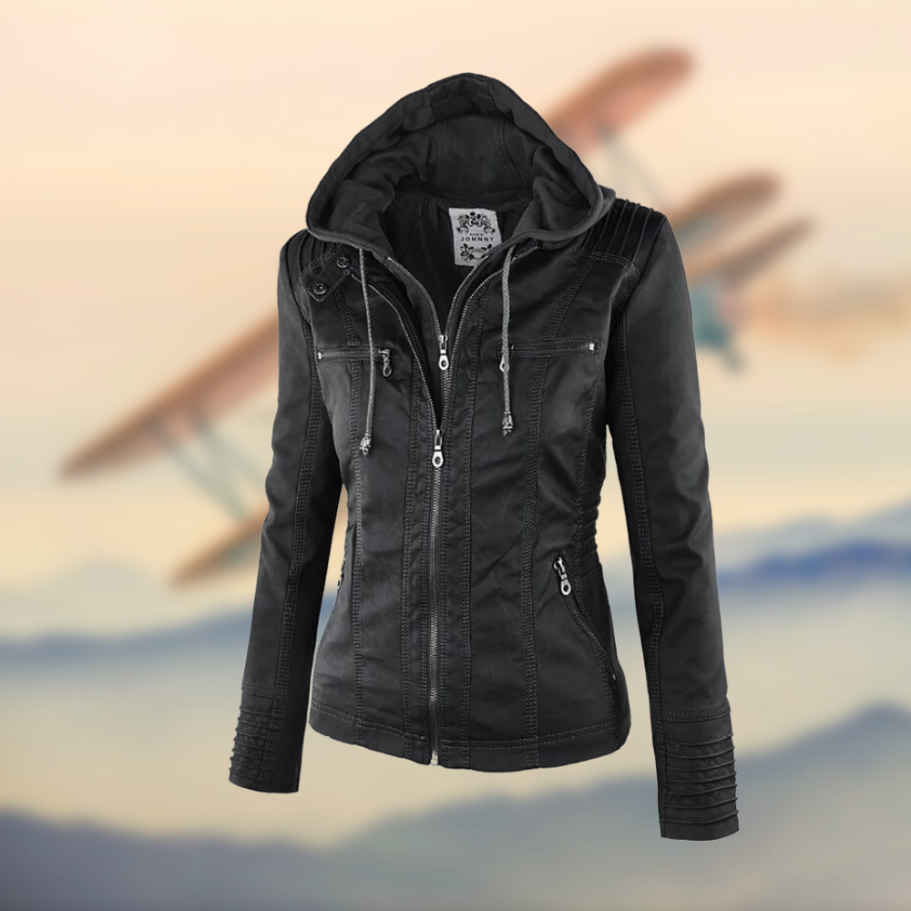 COSTA | Stylish Handmade Italian Leather Jacket