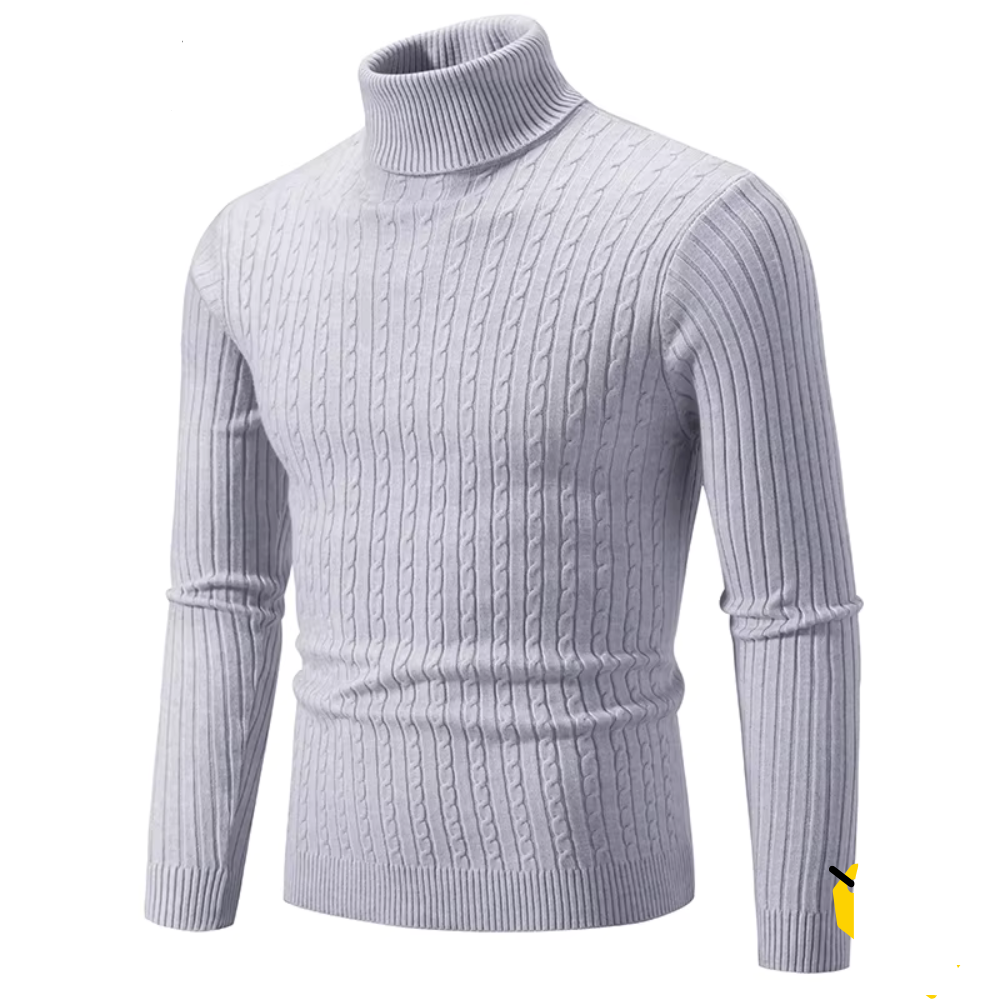 Luca | Men’s Roll Neck Sweater