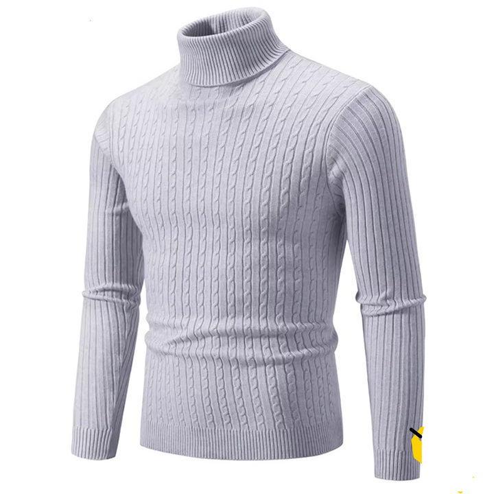 Luca | Men’s Roll Neck Sweater