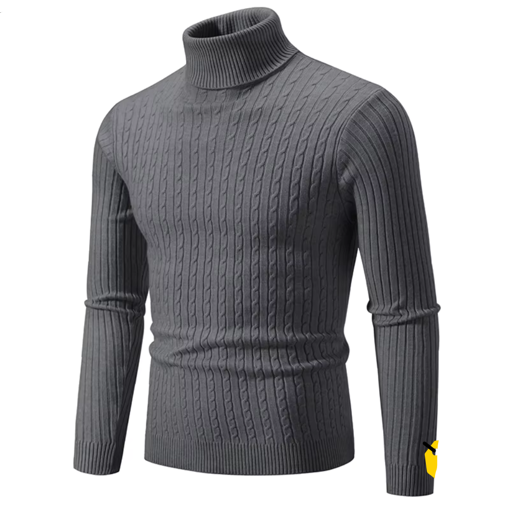 Luca | Men’s Roll Neck Sweater