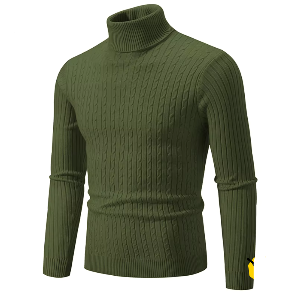 Luca | Men’s Roll Neck Sweater