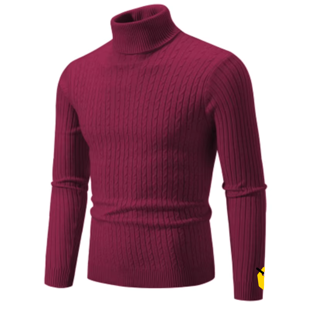 Luca | Men’s Roll Neck Sweater