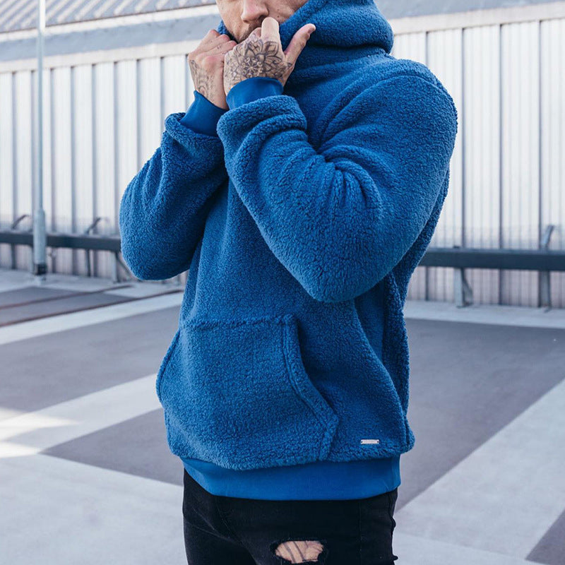 Renzo | Men’s Plush Hoodie