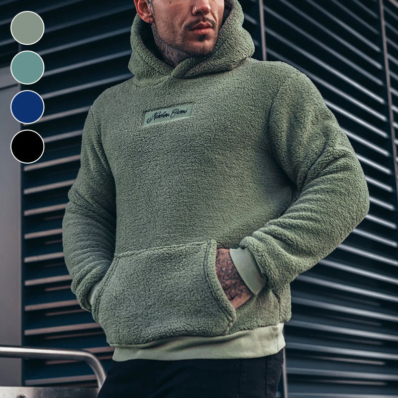 Renzo | Men’s Plush Hoodie