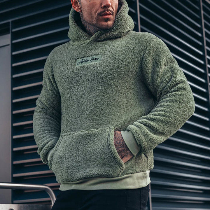 Renzo | Men’s Plush Hoodie