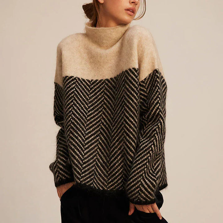 Aga™ - Turtleneck Sweater