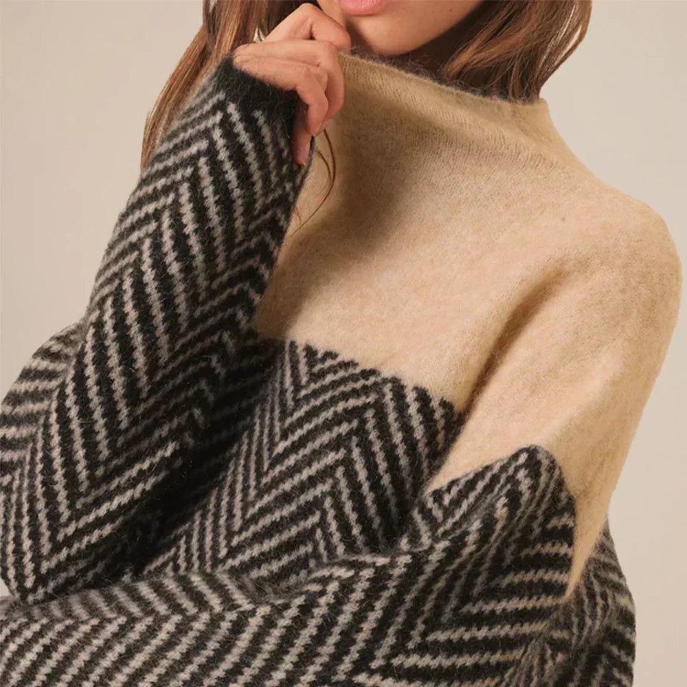 Aga™ - Turtleneck Sweater