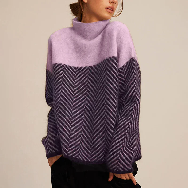 Aga™ - Turtleneck Sweater