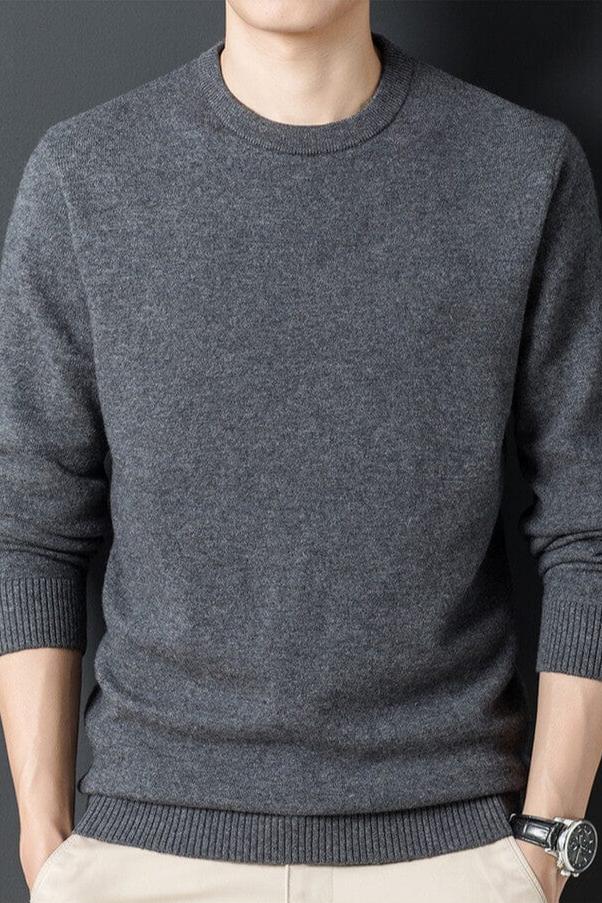 Lucas | Cashmere Pullover