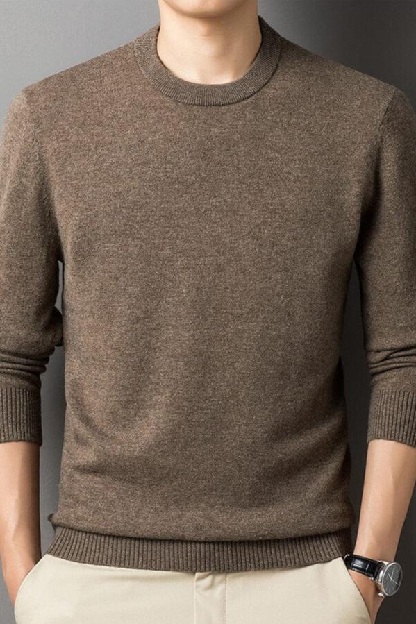 Lucas | Cashmere Pullover