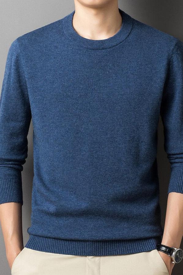 Lucas | Cashmere Pullover