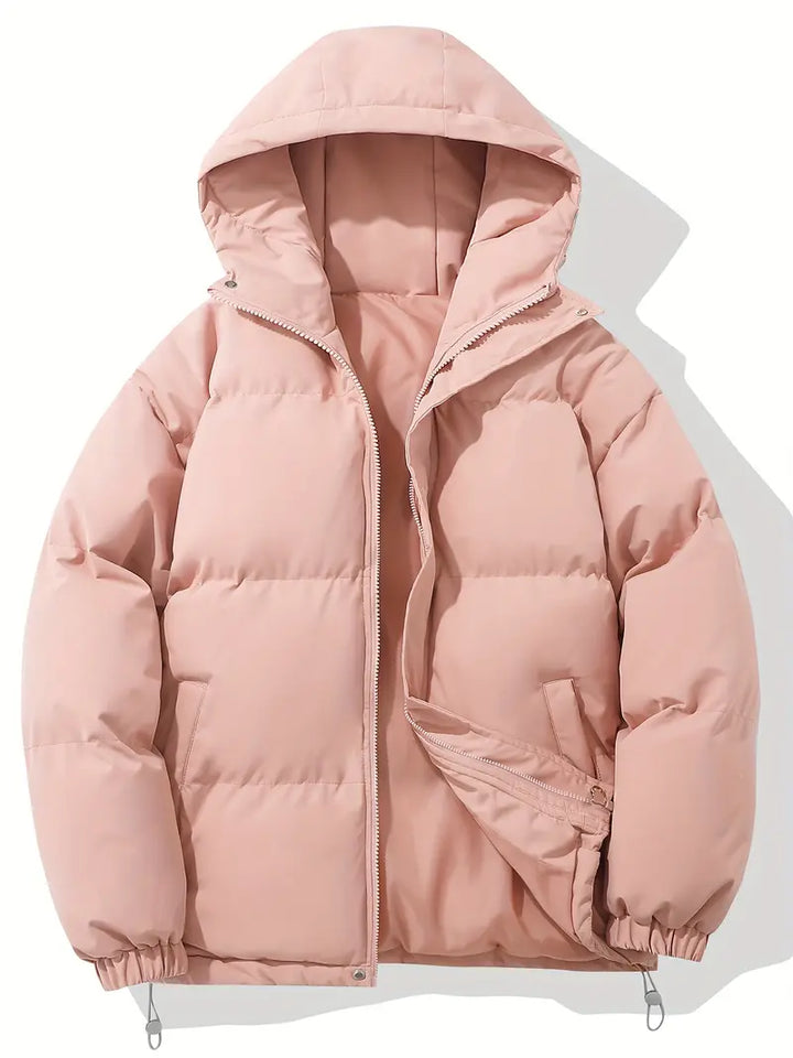 Catherine | Padded Winter Jacket with Hood