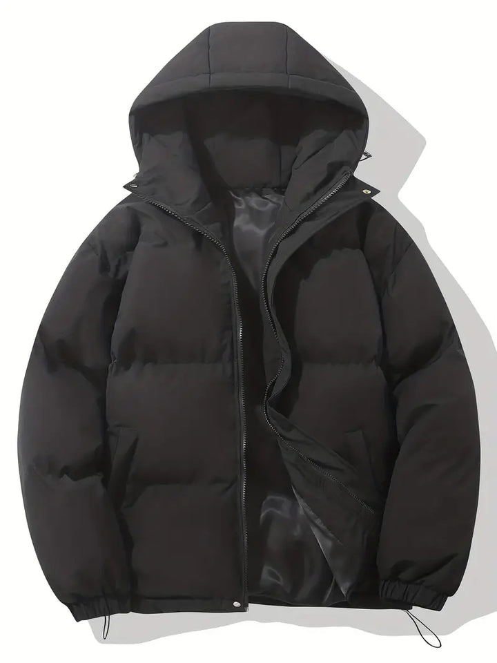 Catherine | Padded Winter Jacket with Hood