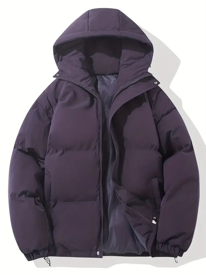 Catherine | Padded Winter Jacket with Hood