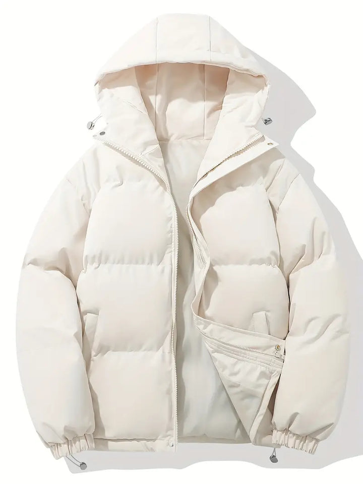 Catherine | Padded Winter Jacket with Hood