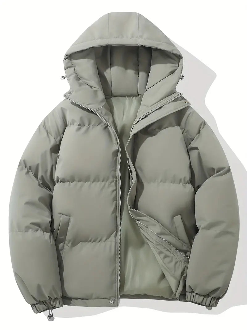 Catherine | Padded Winter Jacket with Hood