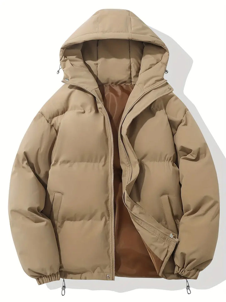 Catherine | Padded Winter Jacket with Hood