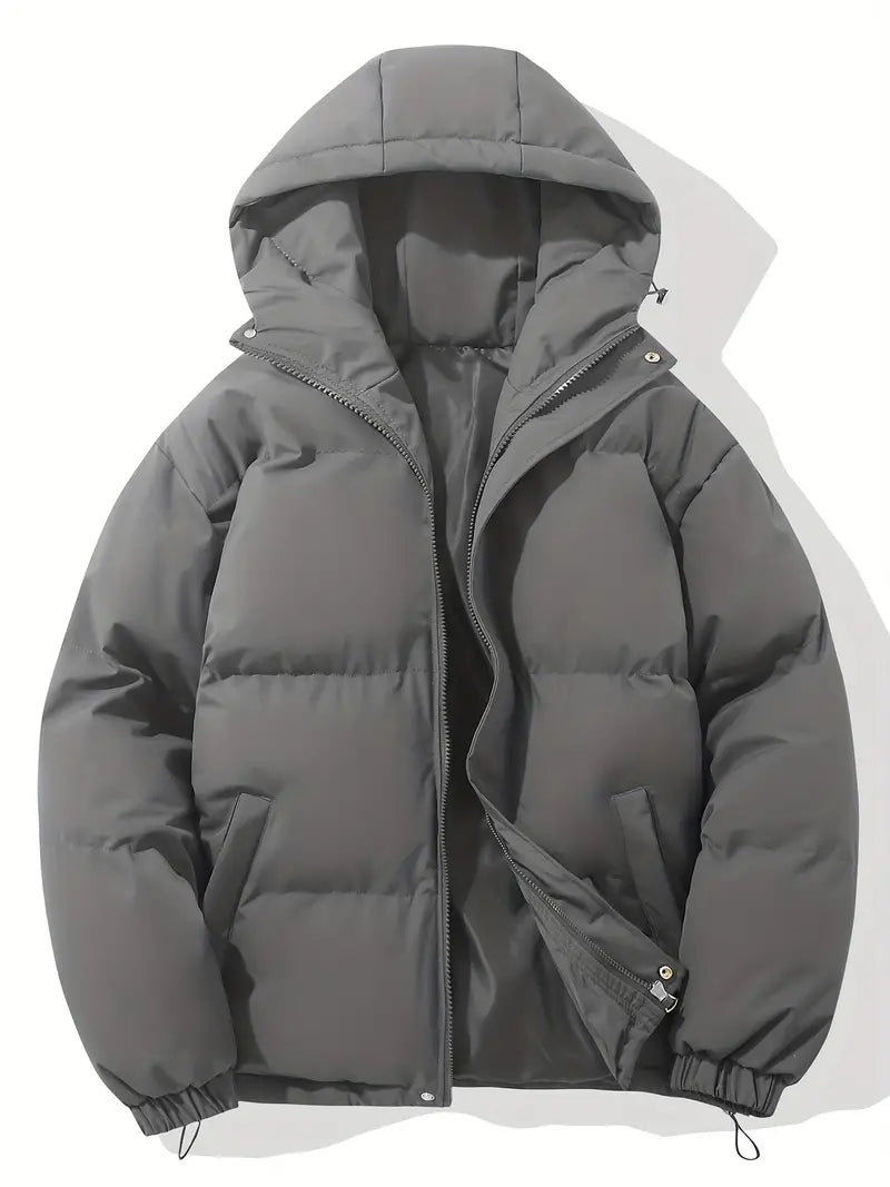 Catherine | Padded Winter Jacket with Hood