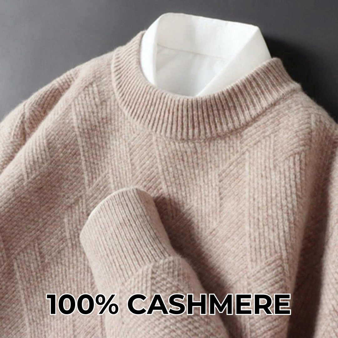 Everett | Men’s Cashmere Sweater