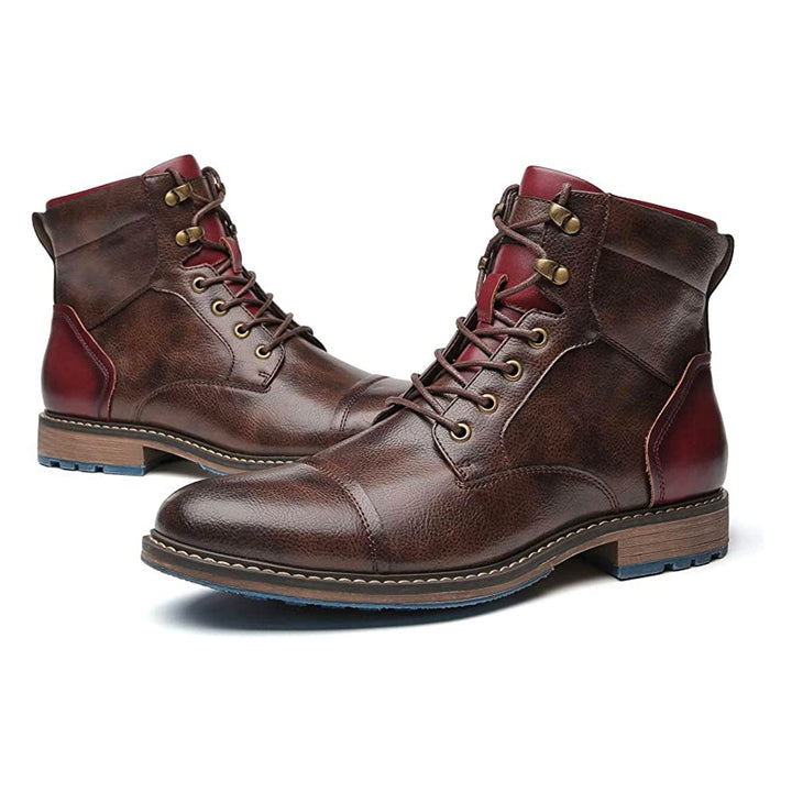 Ashford | Classic Leather Boots for Men