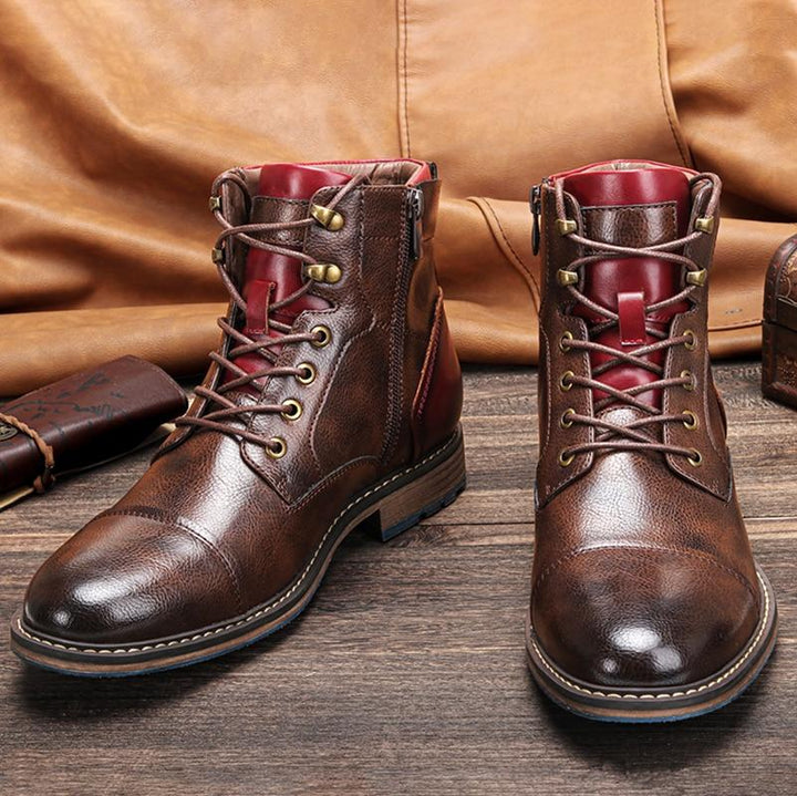 Ashford | Classic Leather Boots for Men