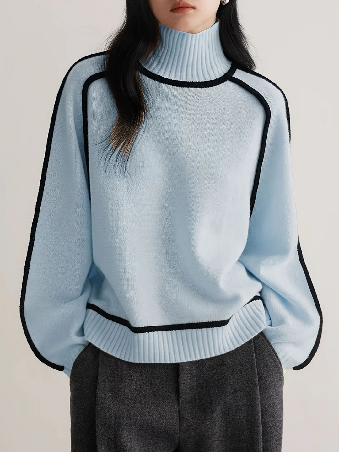 Harlow | turtleneck sweater