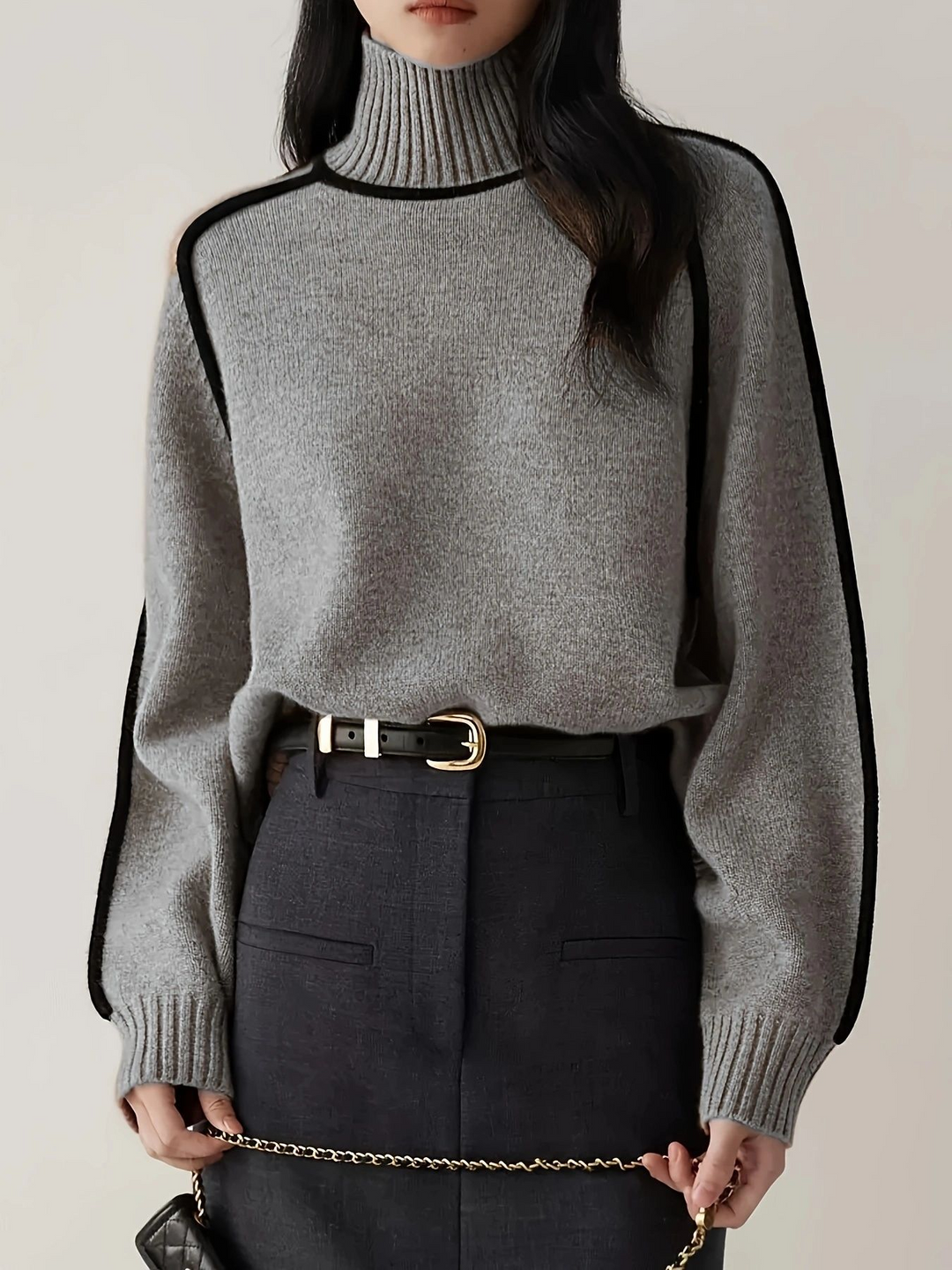 Harlow | turtleneck sweater