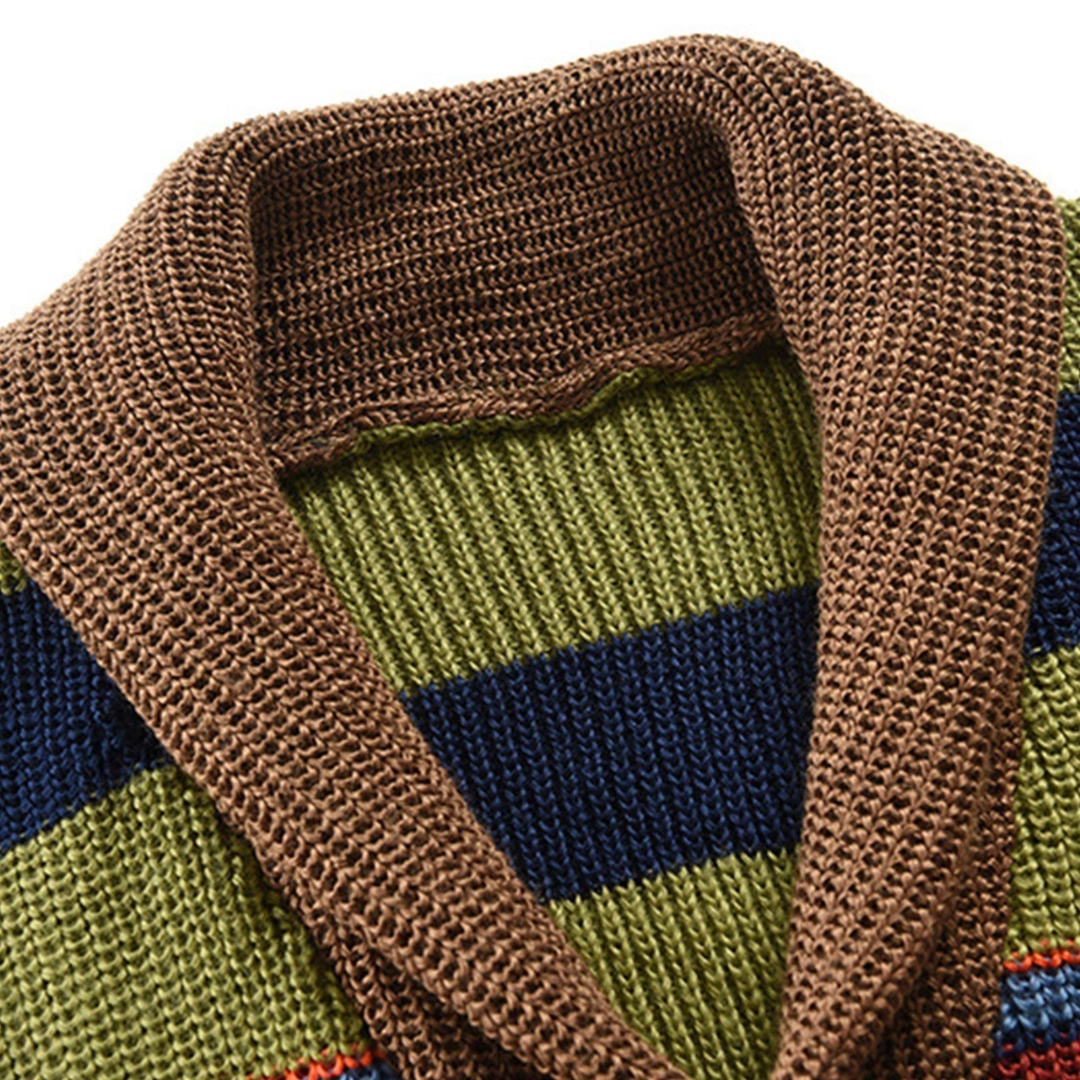 Harrison | Wool Cardigan