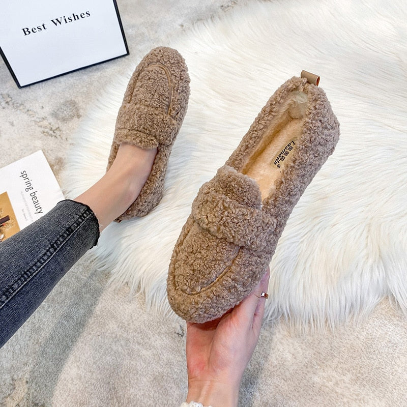 Monroe | Fluffy Slippers