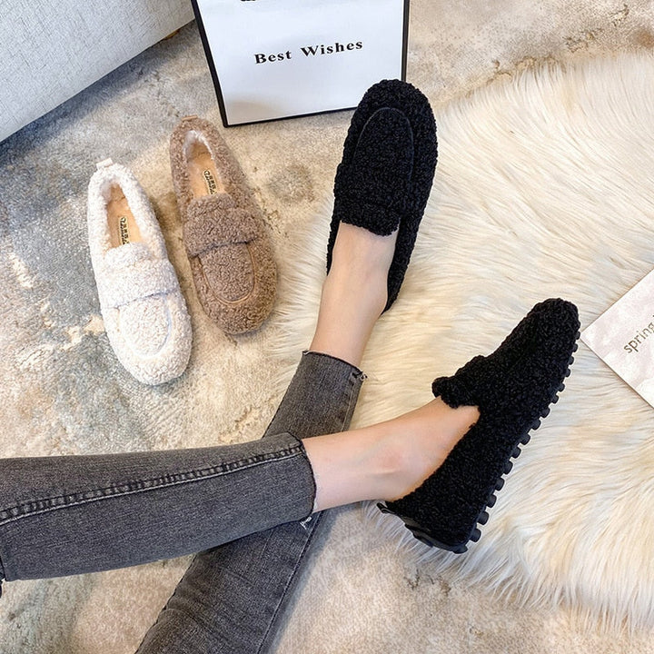 Monroe | Fluffy Slippers