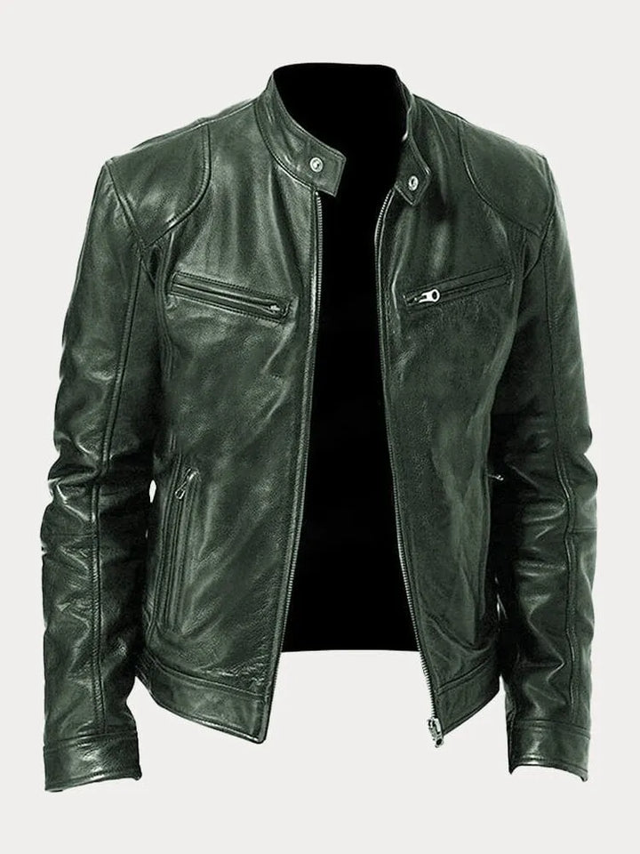 Harrison  | Men's Leather Jacket