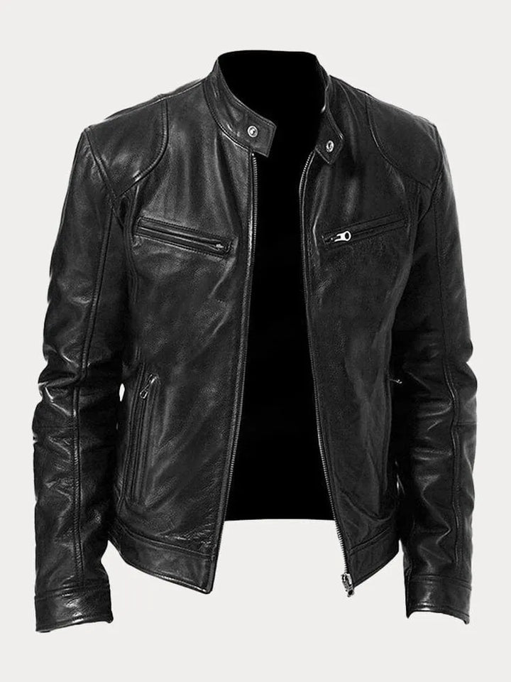 Harrison  | Men's Leather Jacket