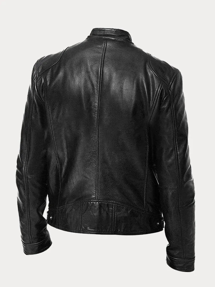 Harrison  | Men's Leather Jacket