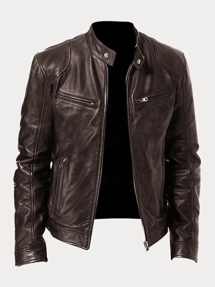 Harrison  | Men's Leather Jacket