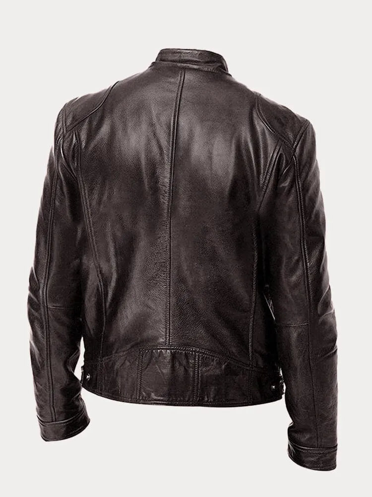 Harrison  | Men's Leather Jacket