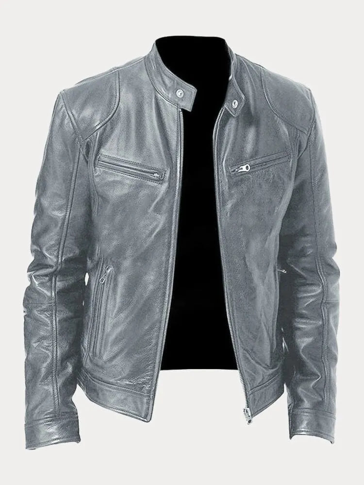 Harrison  | Men's Leather Jacket