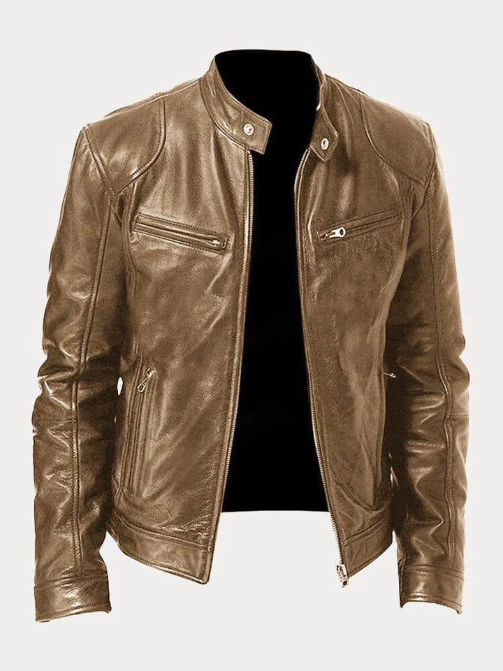 Harrison  | Men's Leather Jacket