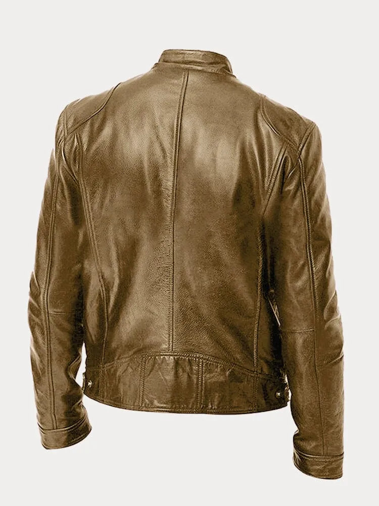 Harrison  | Men's Leather Jacket