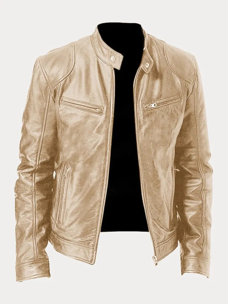 Harrison  | Men's Leather Jacket