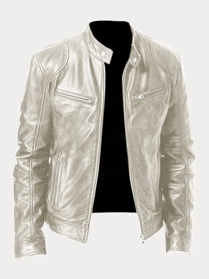 Harrison  | Men's Leather Jacket