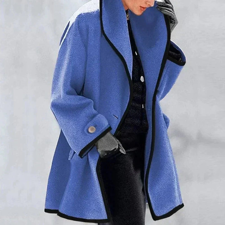 Elizabeth | Elegant and trendy fleece jacket