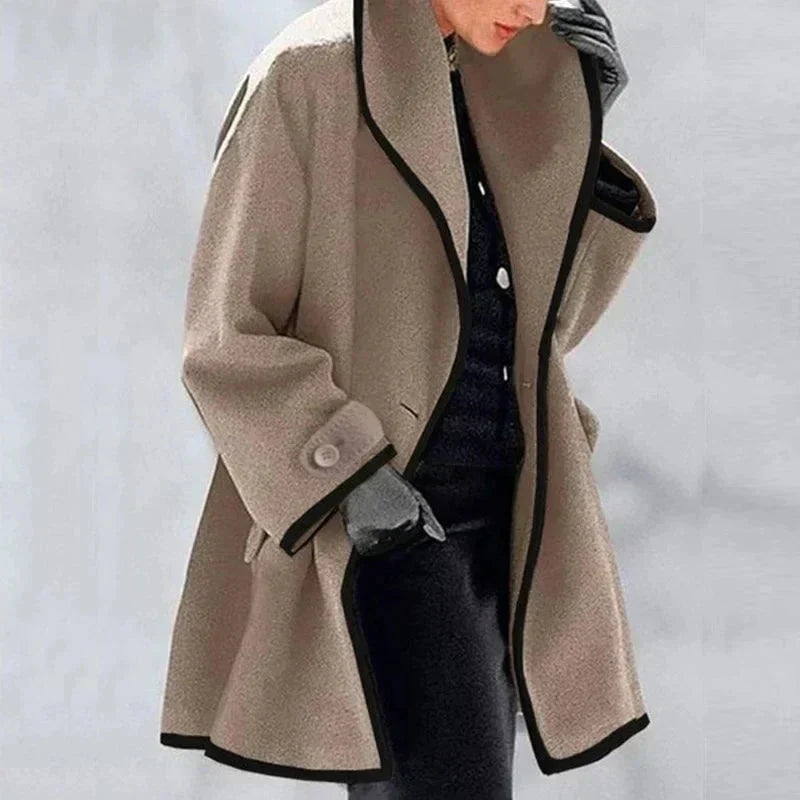 Elizabeth | Elegant and trendy fleece jacket