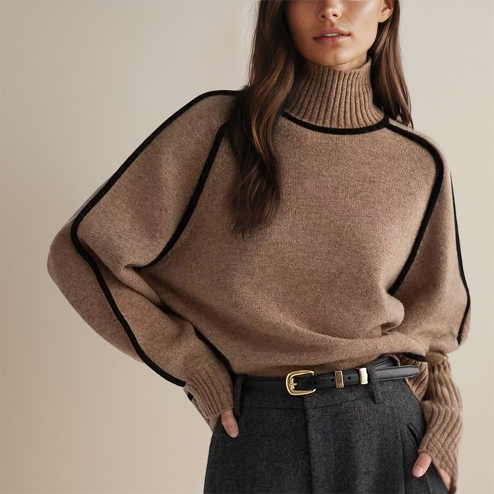 Harlow | turtleneck sweater