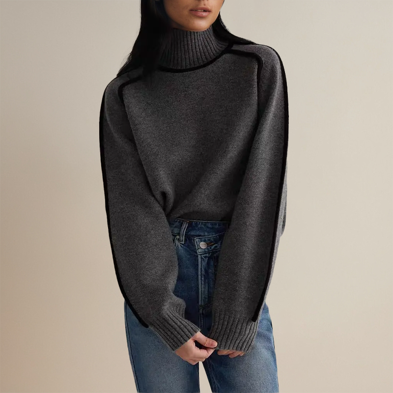 Harlow | turtleneck sweater