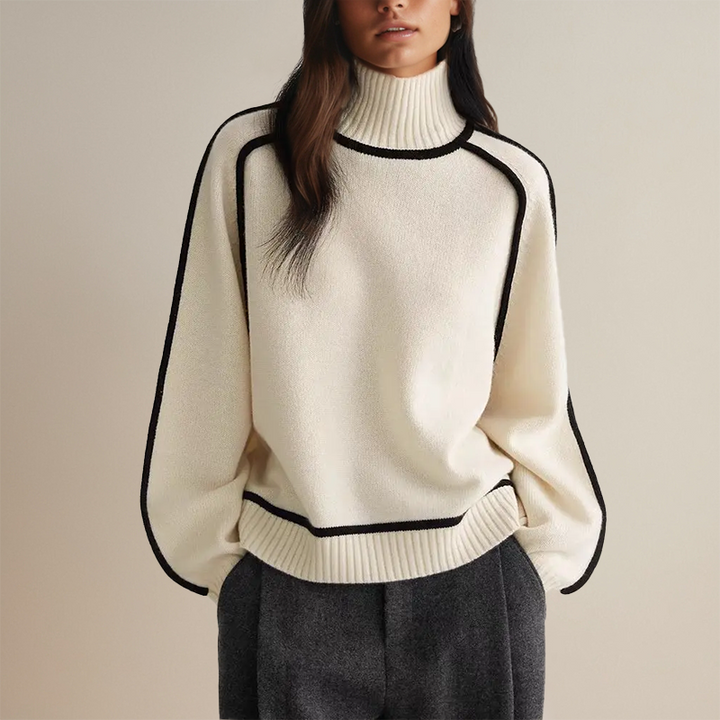 Harlow | turtleneck sweater