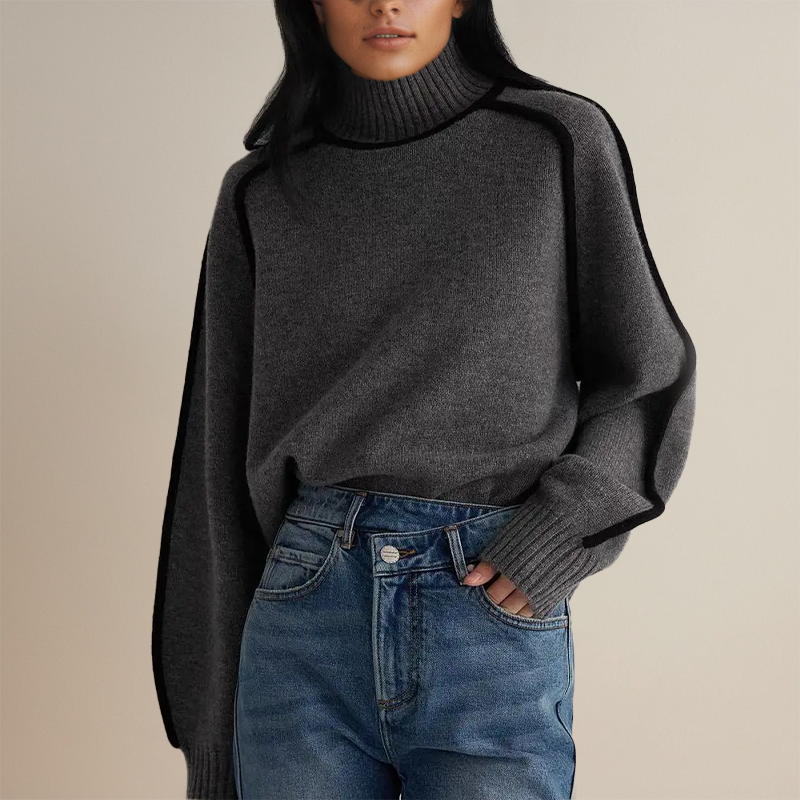 Harlow | turtleneck sweater